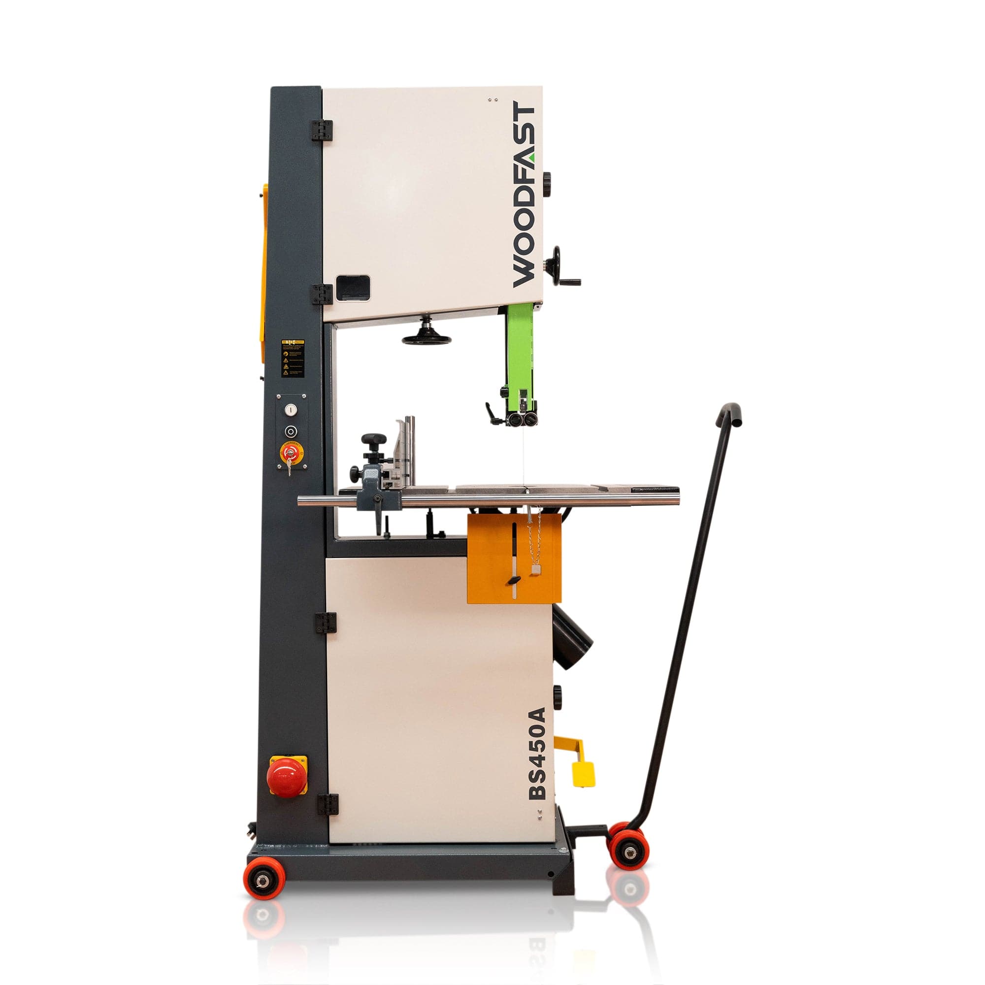 Woodfast 450mm (18") Deluxe Wood Bandsaw 3HP 240V BS450A