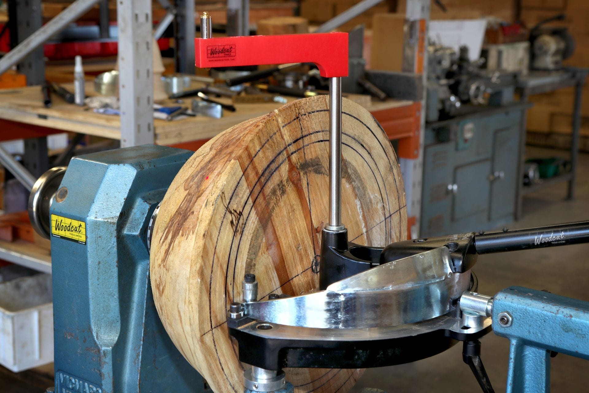 Bowlsaver and Max Light Guide BSLG4 by Woodcut Tools