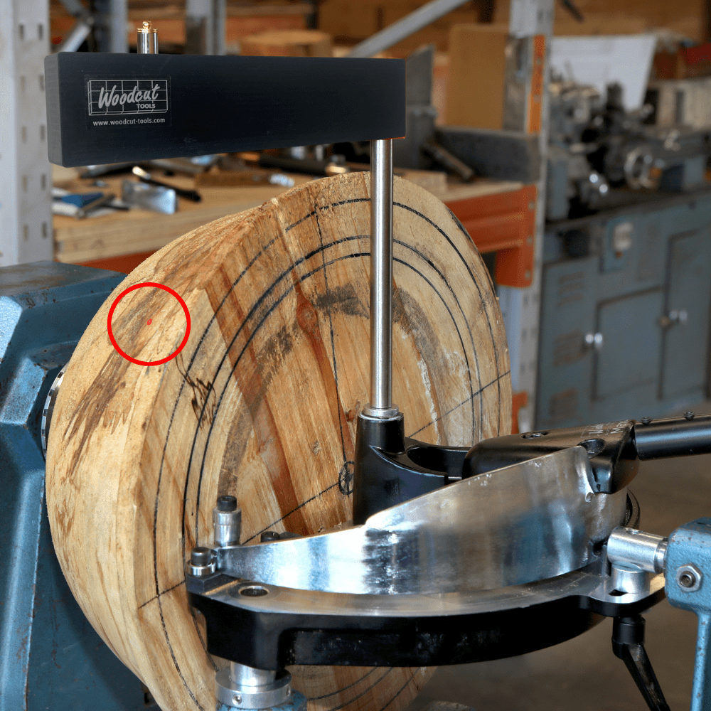 Bowlsaver and Max Light Guide BSLG4 by Woodcut Tools