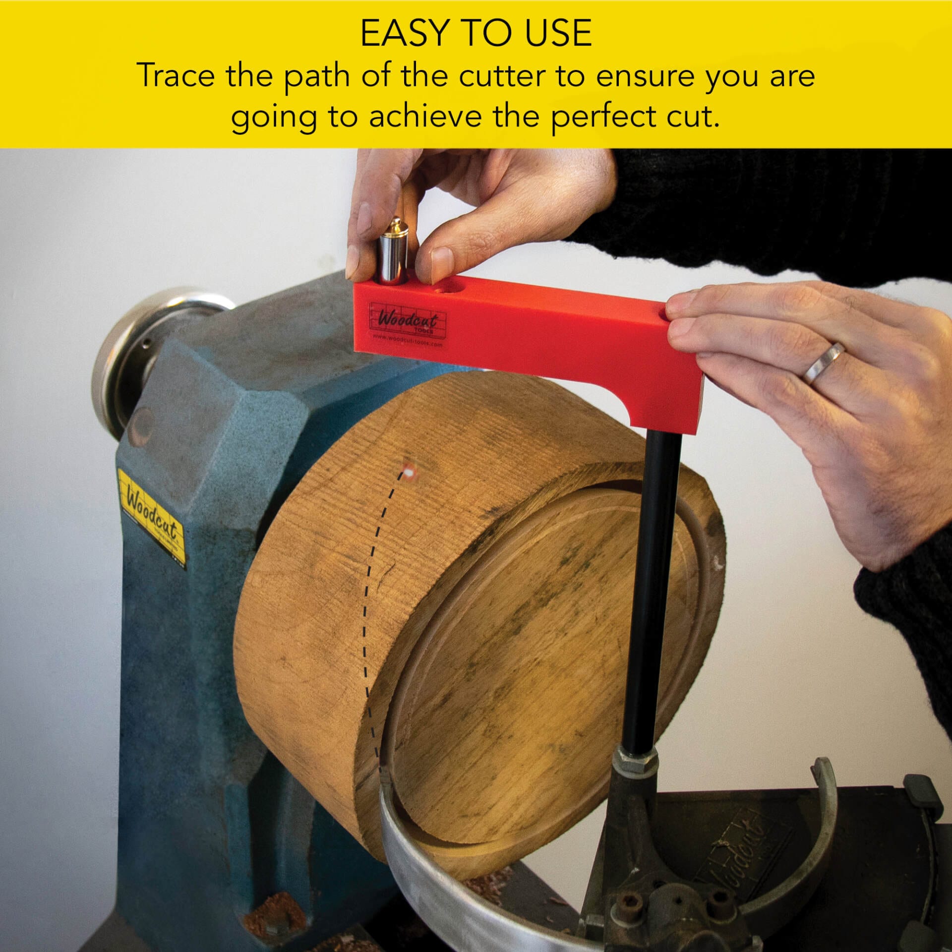 Bowlsaver and Max Light Guide BSLG4 by Woodcut Tools