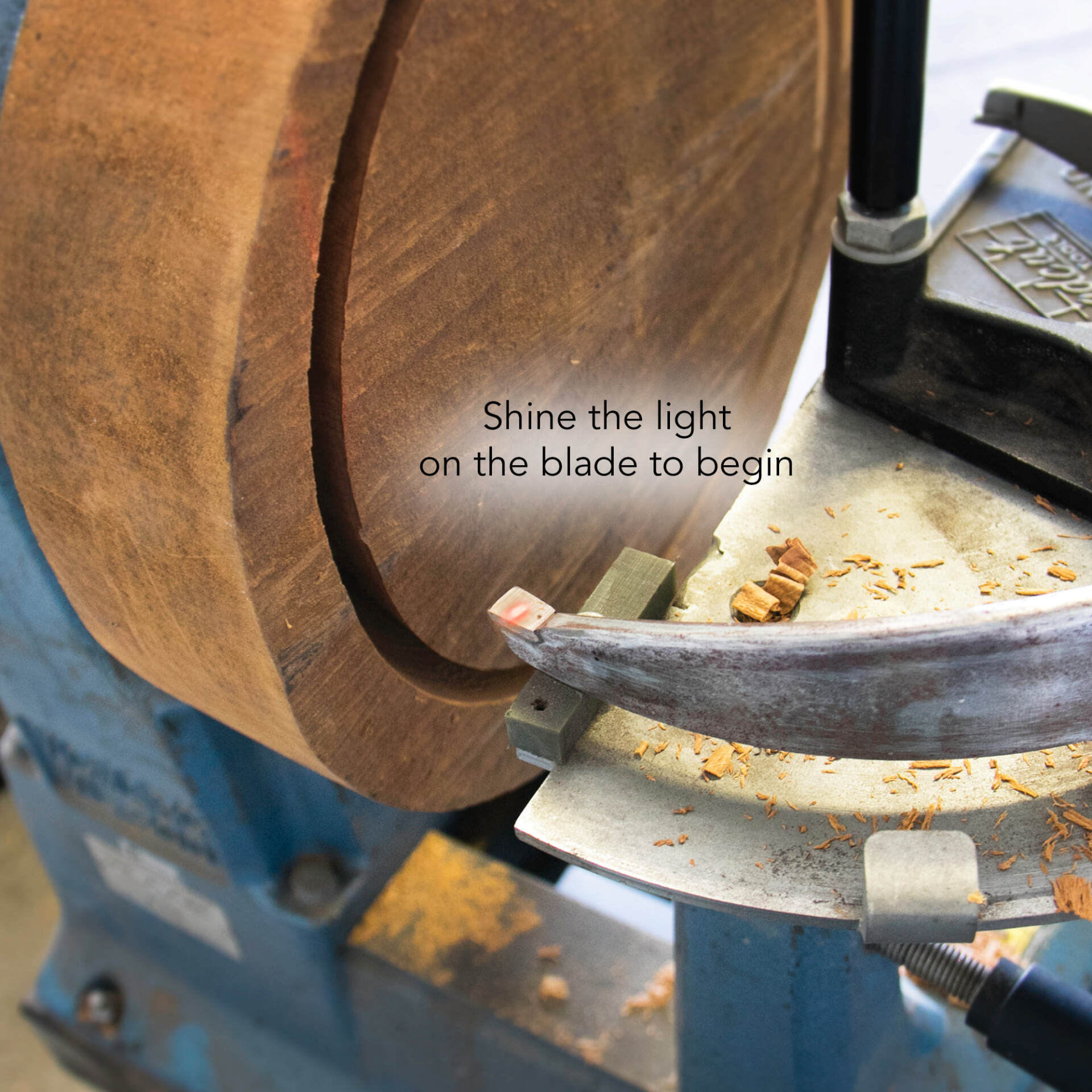 Bowlsaver and Max Light Guide BSLG4 by Woodcut Tools