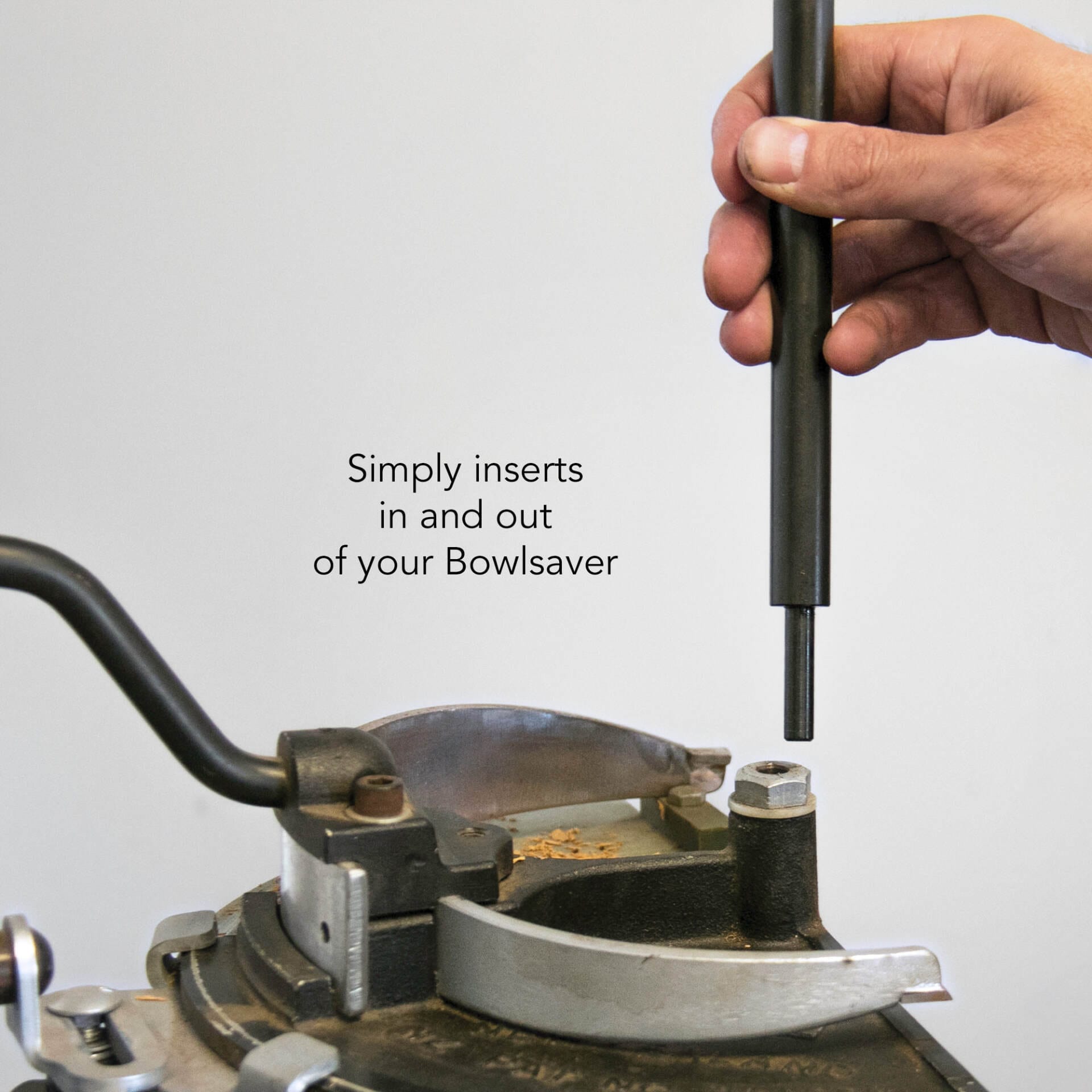 Bowlsaver and Max Light Guide BSLG4 by Woodcut Tools