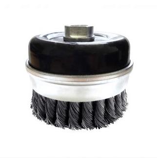 100mm Twistknot Cup Brush BTC1003 by Josco / Brumby