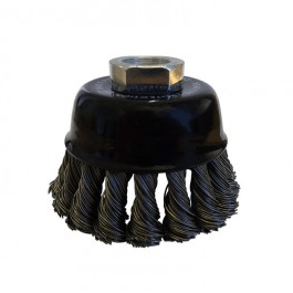 Brumby 75mm Twistknot Multi-Thread Cup Brush BTC65 by Josco