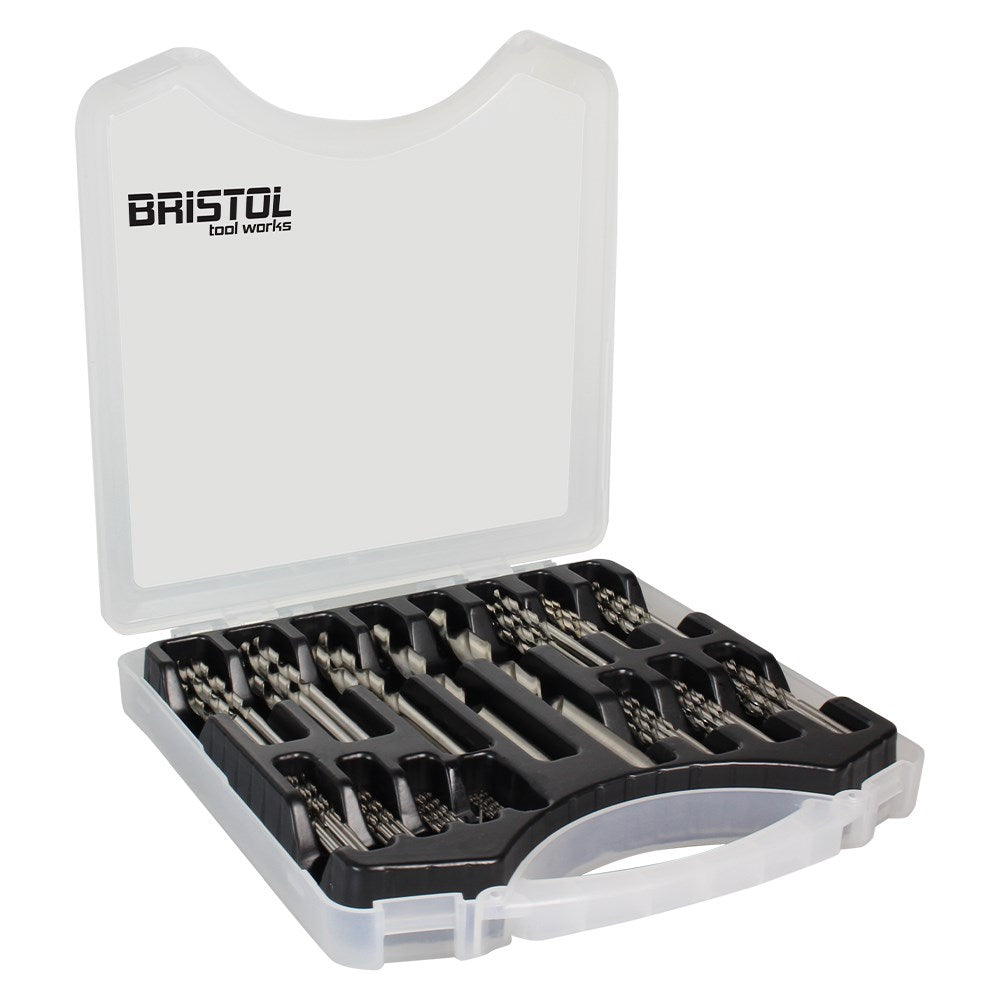 Bristol 100Pce Metric Drill Set BTW100M