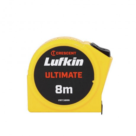 8m X 19mm Ultimate Tape Measure by Lufkin
