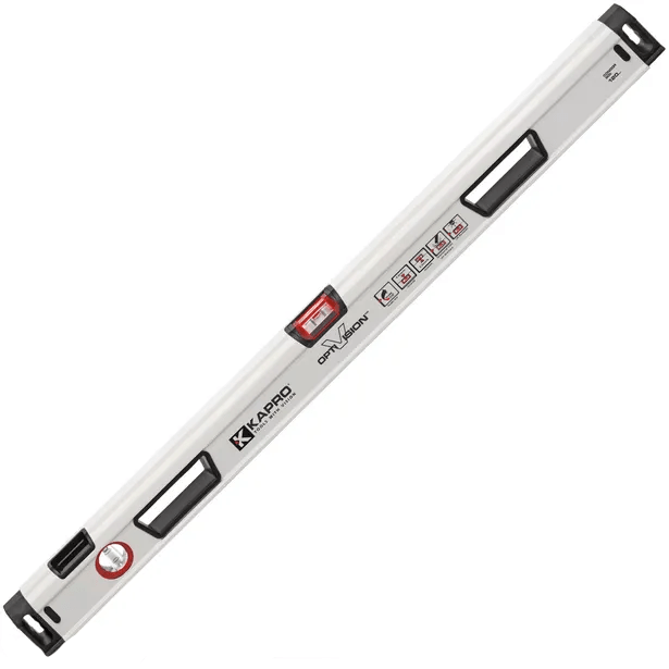 Condor Level, White With Red Bubble by Kapro