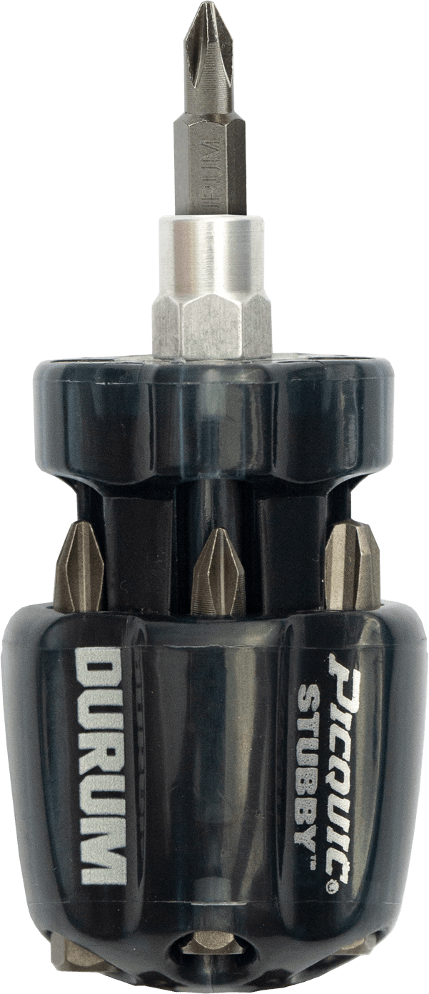 Screwdriver Multi Bit 32mm Stubby 6Pce Hex - DB99004 by Durum