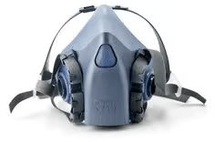 Half Facepiece Reusable Respirator, Respiratory Protection - 7502 by 3M