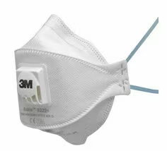 Particulate Respirator, 10Pce, Disposable - 9322A+ by 3M