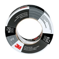 All Purpose Duct Tape, DT8, Silver, 48 mm x 22.9 m - UU009301688 by 3M