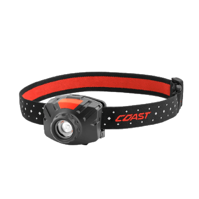 Head Lamp, Wide Angle, 400LM - FL60 by Coast