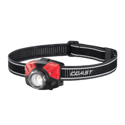 Head Lamp, Dual Colour Pure Beam, 435LM - FL75 by Coast