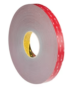 VHB™ Tape GPH-160GF, Grey, 12 mm x 33 m - AT019434672 by 3M