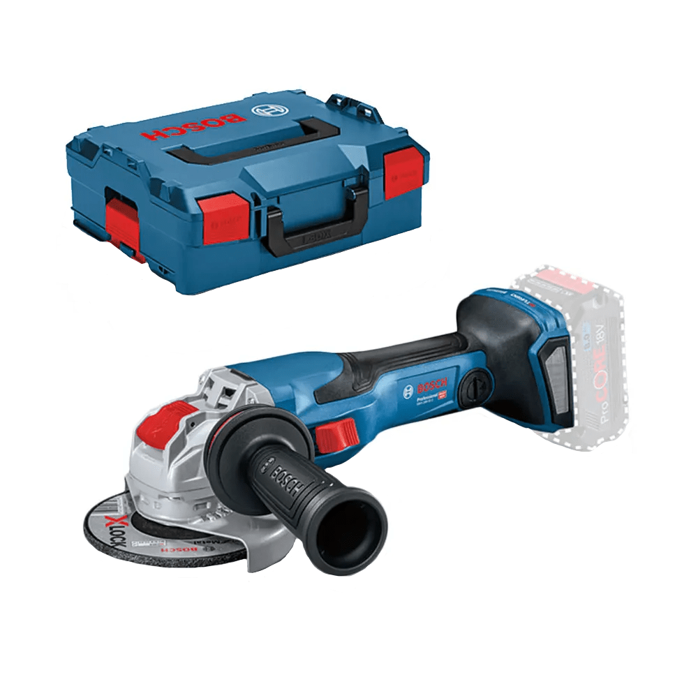 18V 125mm Angle Grinder GWX 18V-15C - 06019H6400 by Bosch