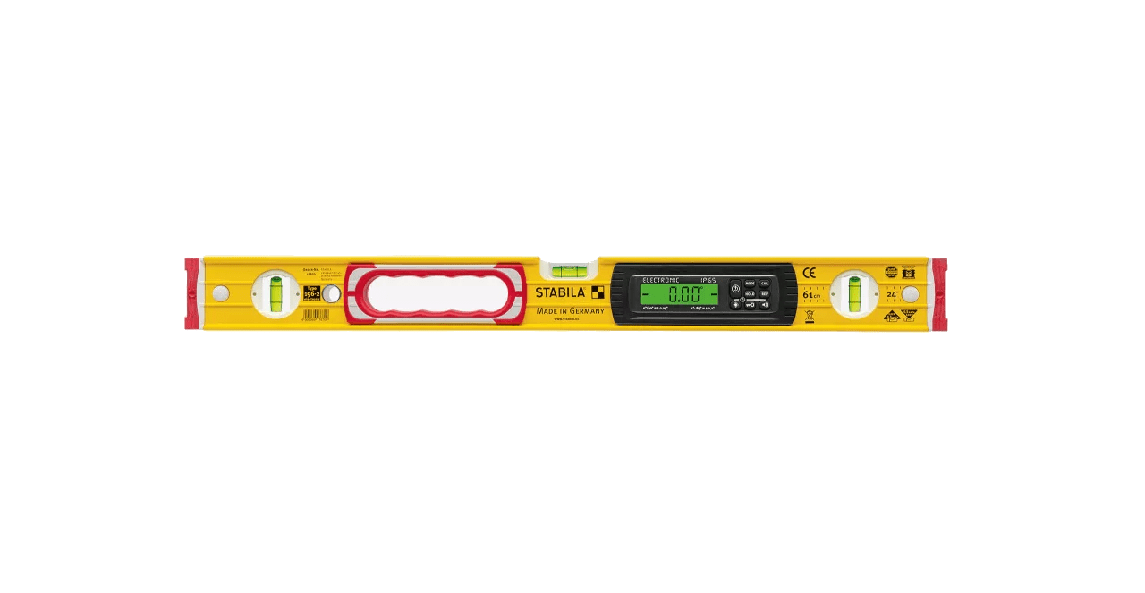 TECH 196 Electronic IP 65 Electronic Spirit Level by Stabila
