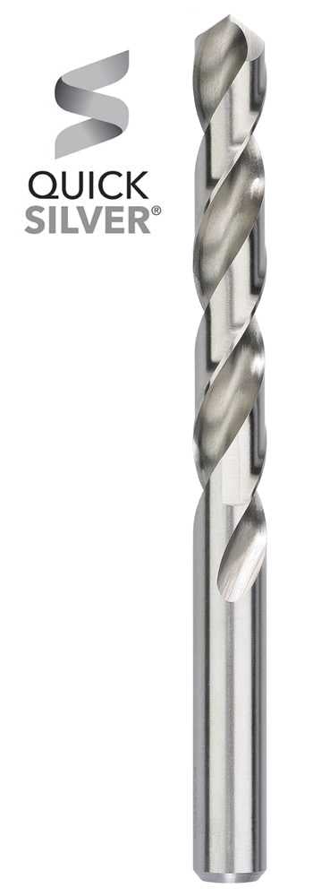 Bordo 1/16-1/2" 29 Piece Bright HSS Jobber Drill Set in ABS Plastic Case with BONUS Step Drill 2006-F3-SDM1