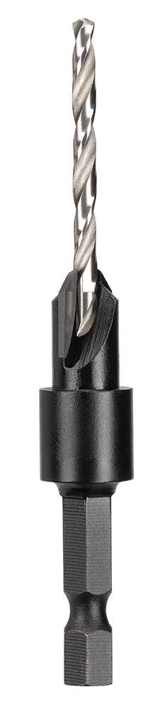 Bordo Cobalt Drills with Tungsten Carbide Tipped Countersink