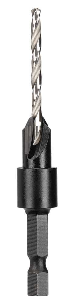Bordo Cobalt Drills with Tungsten Carbide Tipped Countersink