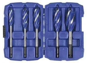 Quad Max 4 flute cutter set, 5 piece - 2673-S3 by Bordo