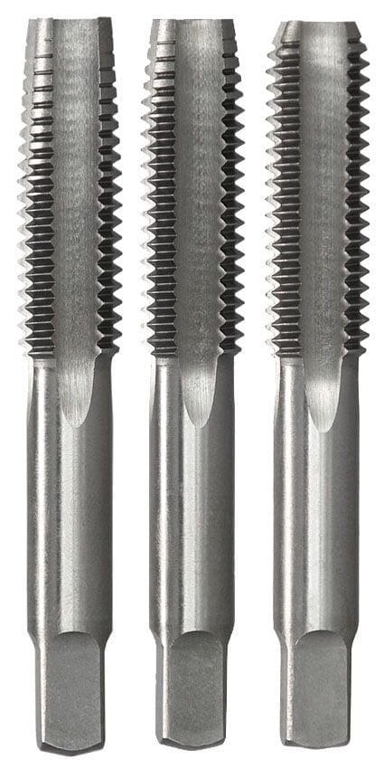 MC Chrome Tap Set 12 x 1.5mm - 4221-12.00TS by Bordo