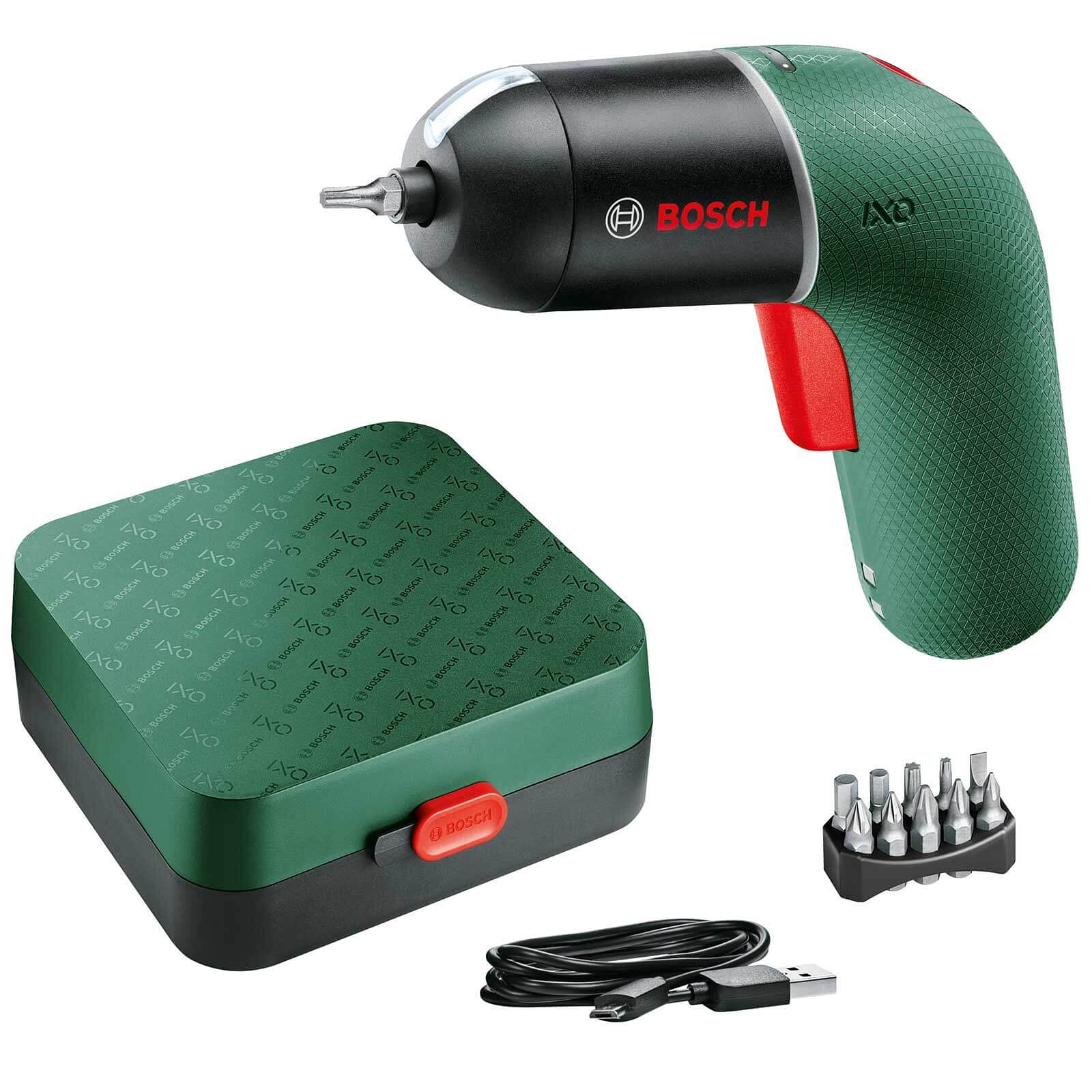 Bosch 3.6V Cordless Classic Screwdriver IXO 6 (06039C7170)