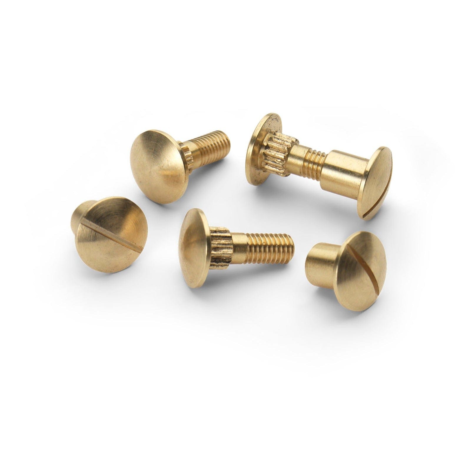 Thomas Flinn Solid Brass Saw Screw & Cap