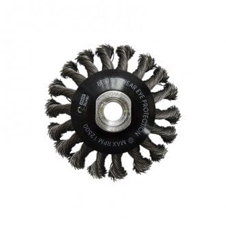 100mm Twistknot Bevel Brush Multi-Thread - BTB100 by Josco