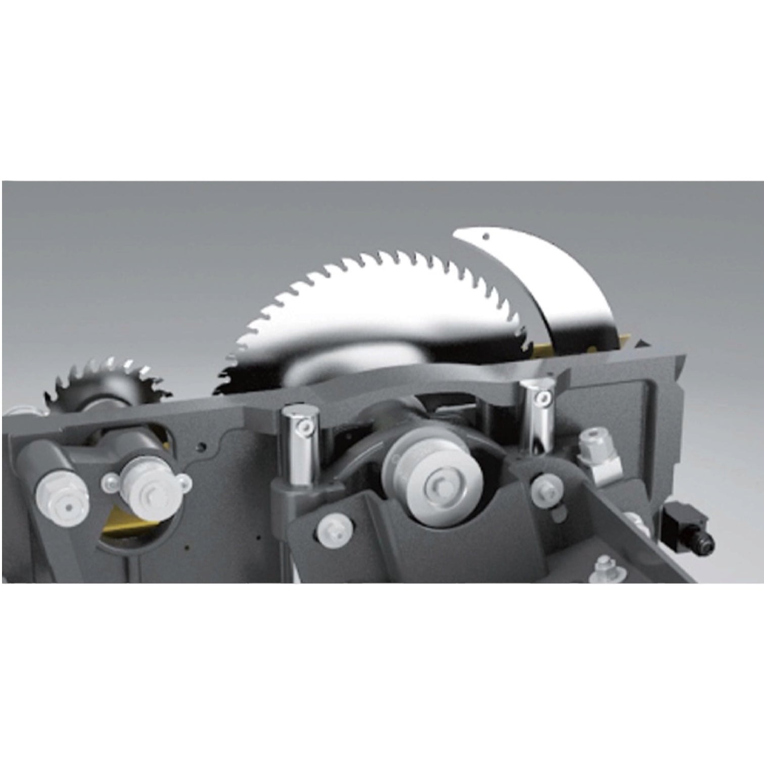 Woodfast 315mm (12") 2.6m or 3.2m Sliding Panel Saw 3HP 240V & 5.5HP 415V PS315B