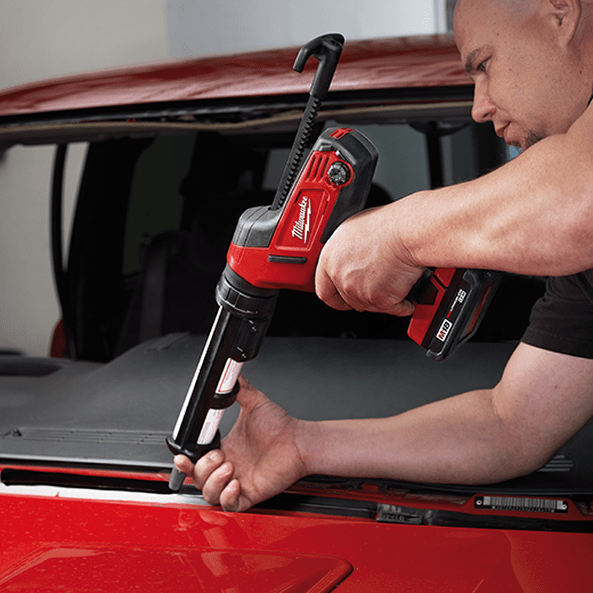 18V 310ml Caulk & Adhesive Gun Bare (Tool Only) C18PCG-0 by Milwaukee