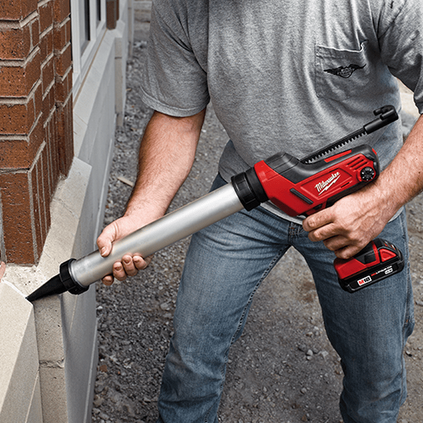 18V 310ml Caulk & Adhesive Gun Bare (Tool Only) C18PCG-0 by Milwaukee