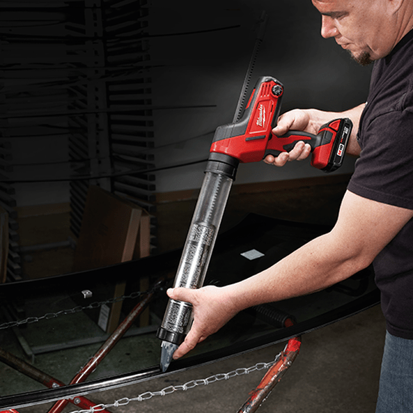 18V 310ml Caulk & Adhesive Gun Bare (Tool Only) C18PCG-0 by Milwaukee