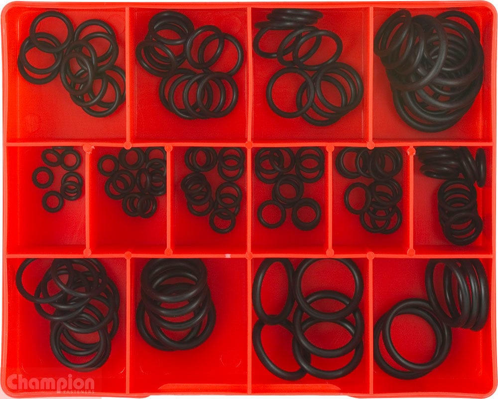Champion 103Pce Metric O Ring Assortment Kit CA116