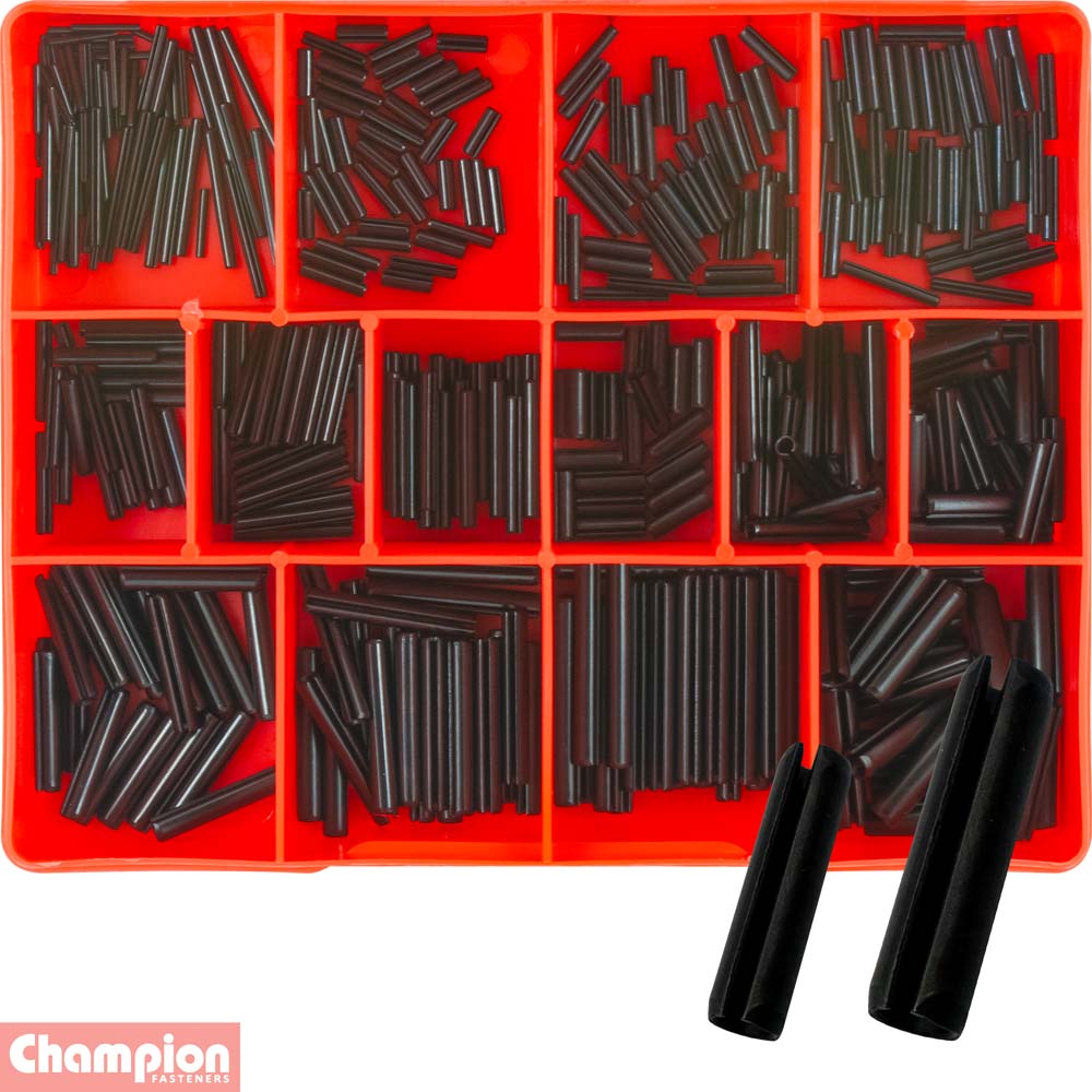 Champion 380Pce Imperial Small Roll Pins Assortment CA1421