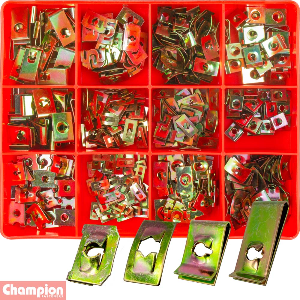 Champion 390Pce Speed Nuts Assortment CA380