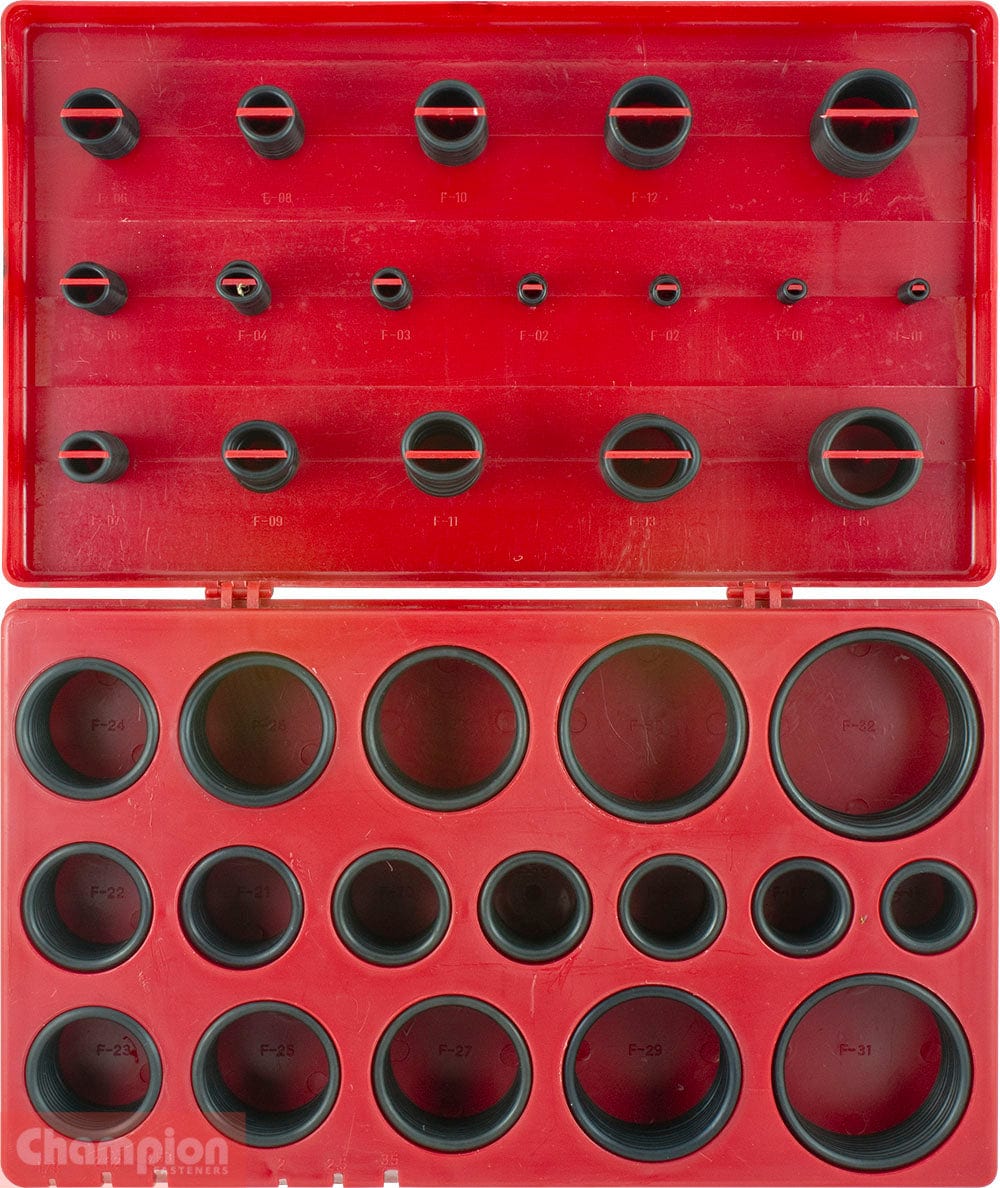 Champion 407Pce Imperial O Ring Assortment Kit CA407