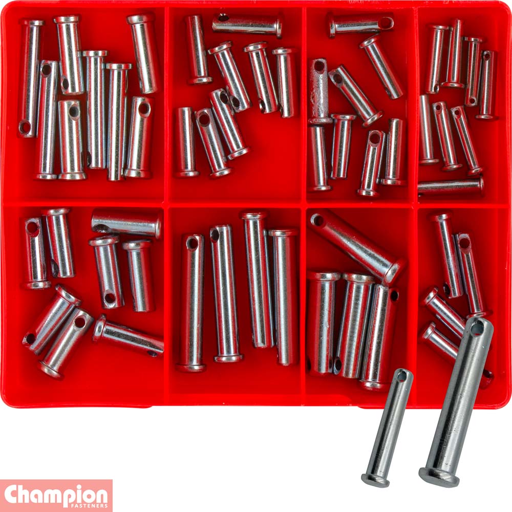 Champion 52Pce Clevis Pin Assortment CA52