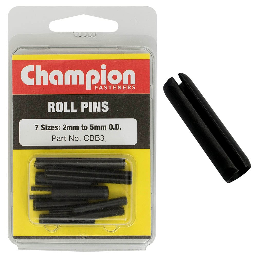 Champion 14Pce Roll Pins Blister Assortment Pack CBB3