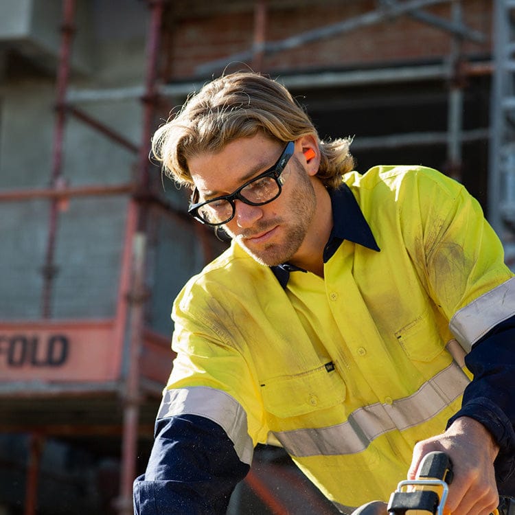 SafeStyle Classics Black Frame Clear Lens