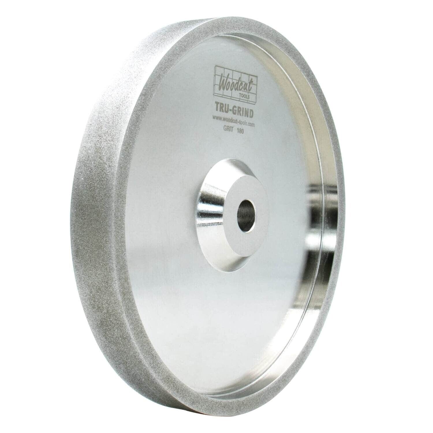 Tru-Grind CBN Grinding Wheels by Woodcut Tools