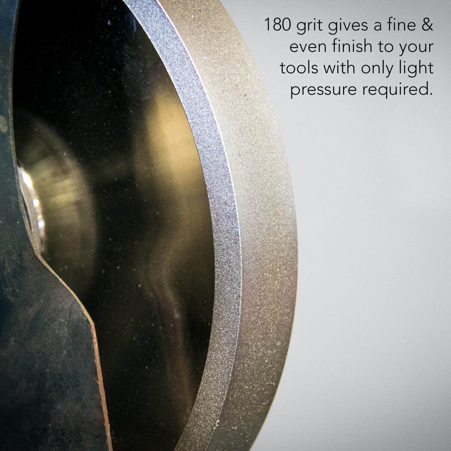 Tru-Grind CBN Grinding Wheels by Woodcut Tools