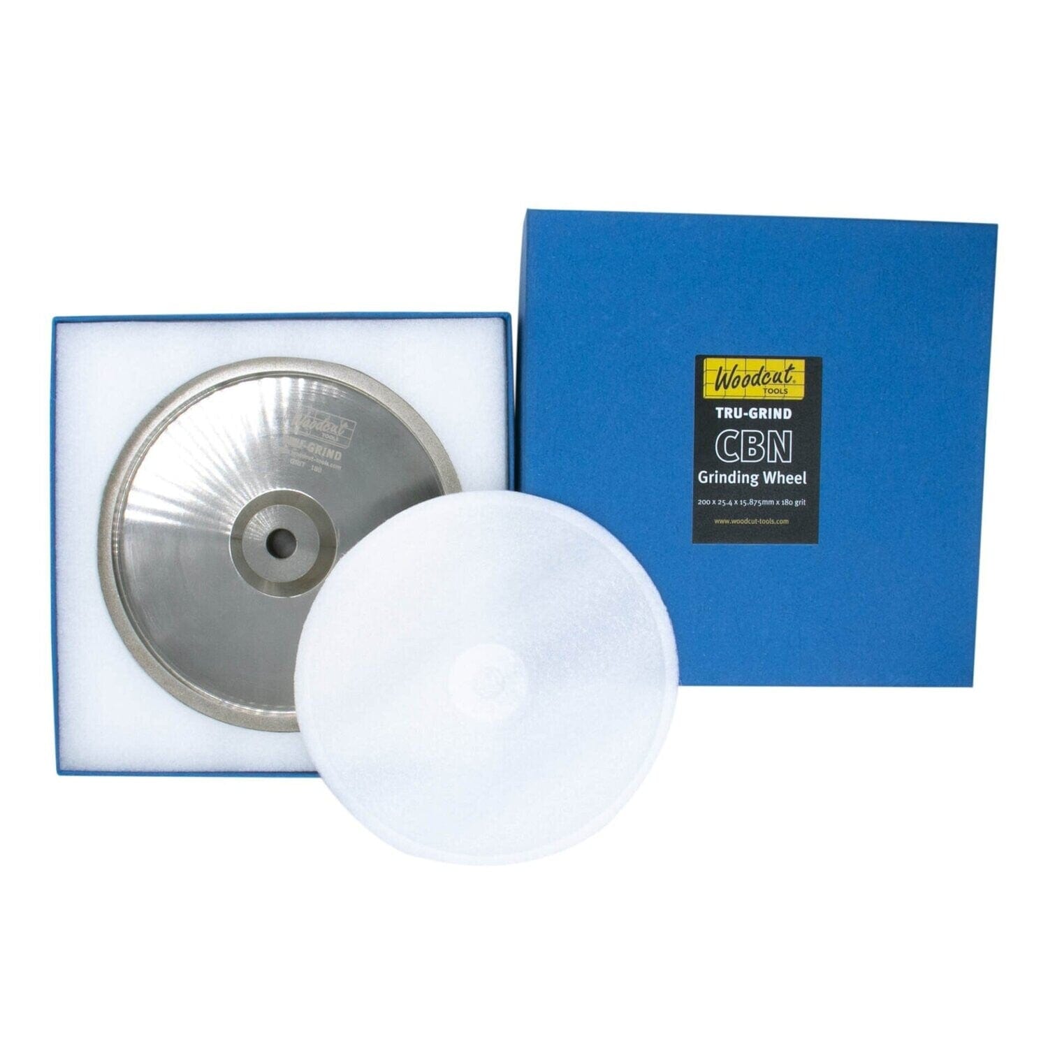 Tru-Grind CBN Grinding Wheels by Woodcut Tools