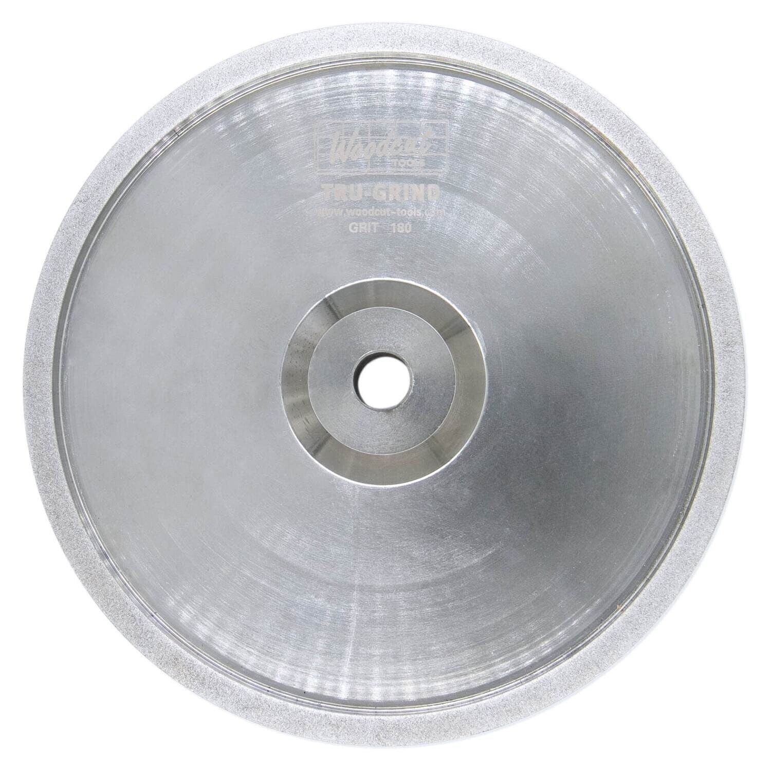 Tru-Grind CBN Grinding Wheels by Woodcut Tools