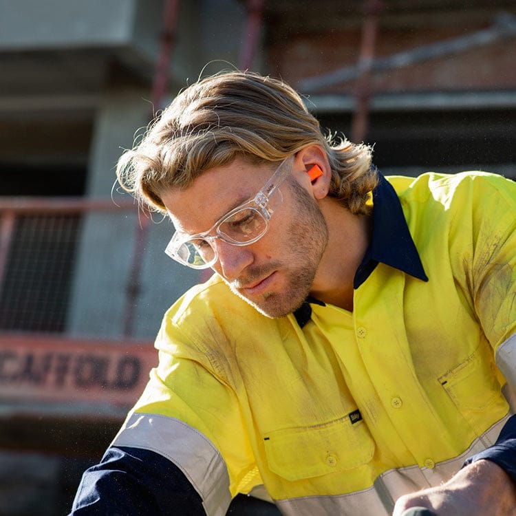 SafeStyle Classics Clear Frame Clear Lens