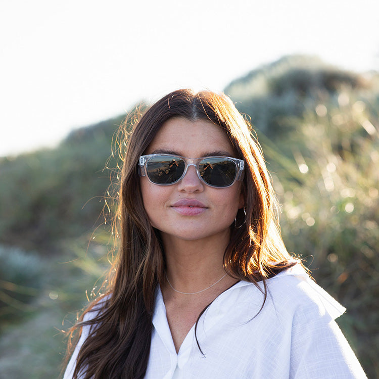 SafeStyle Classics Clear Frame Tinted Lens