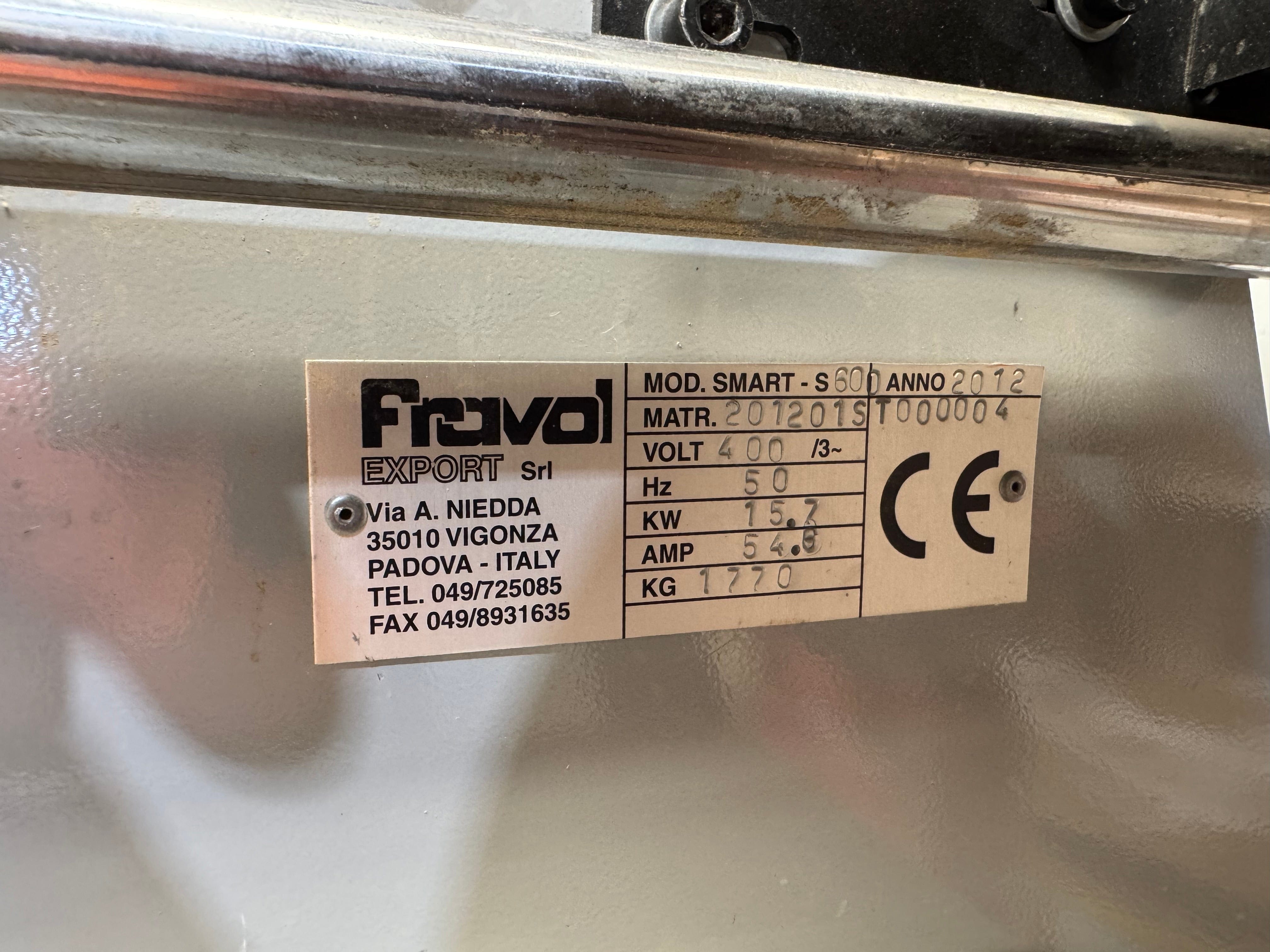 *Pre-Loved* Fravol Fusion Edgebander ST600