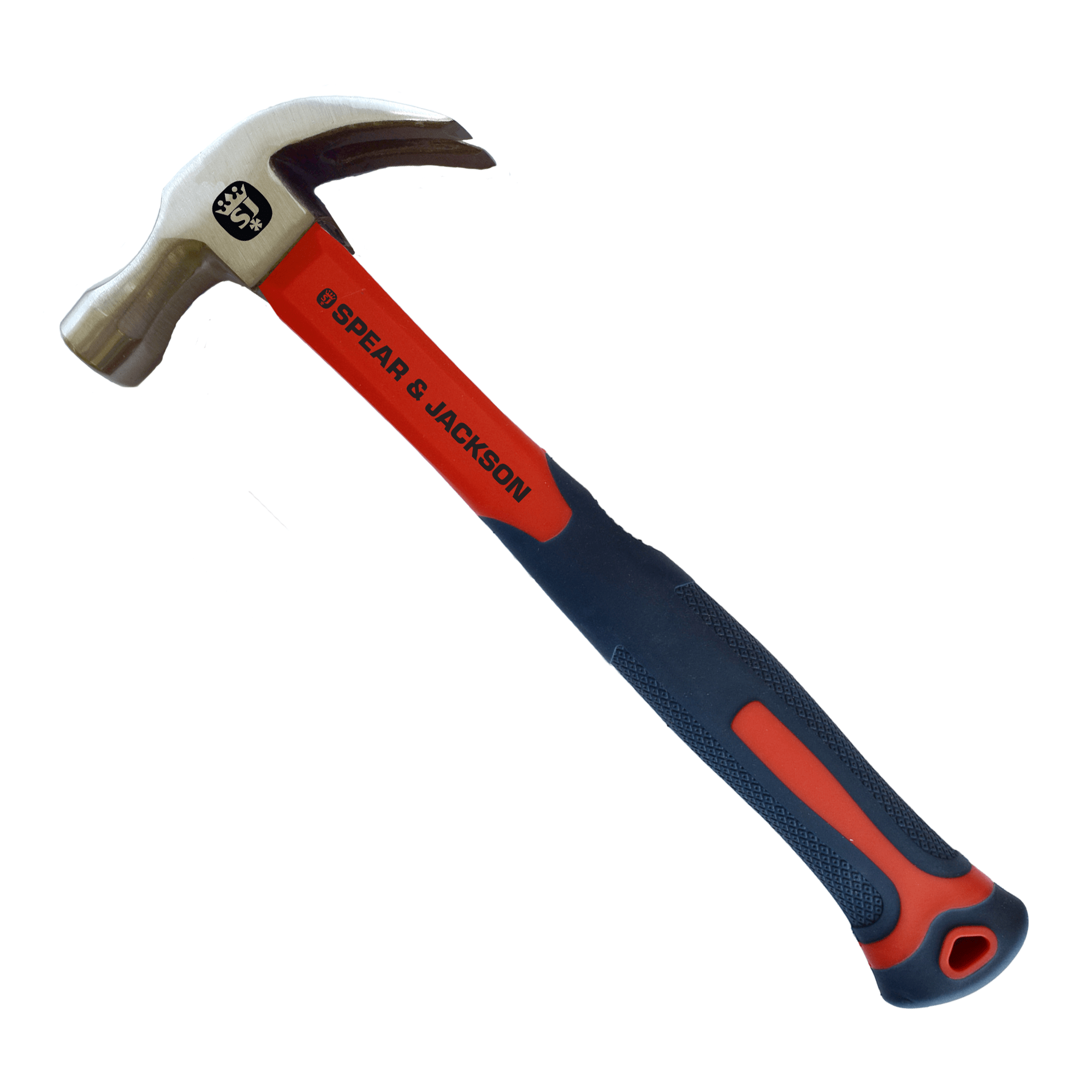 Claw Hammer Fibreglass Handle 24oz/680g - SJ-CH24FG by Spear & Jackson