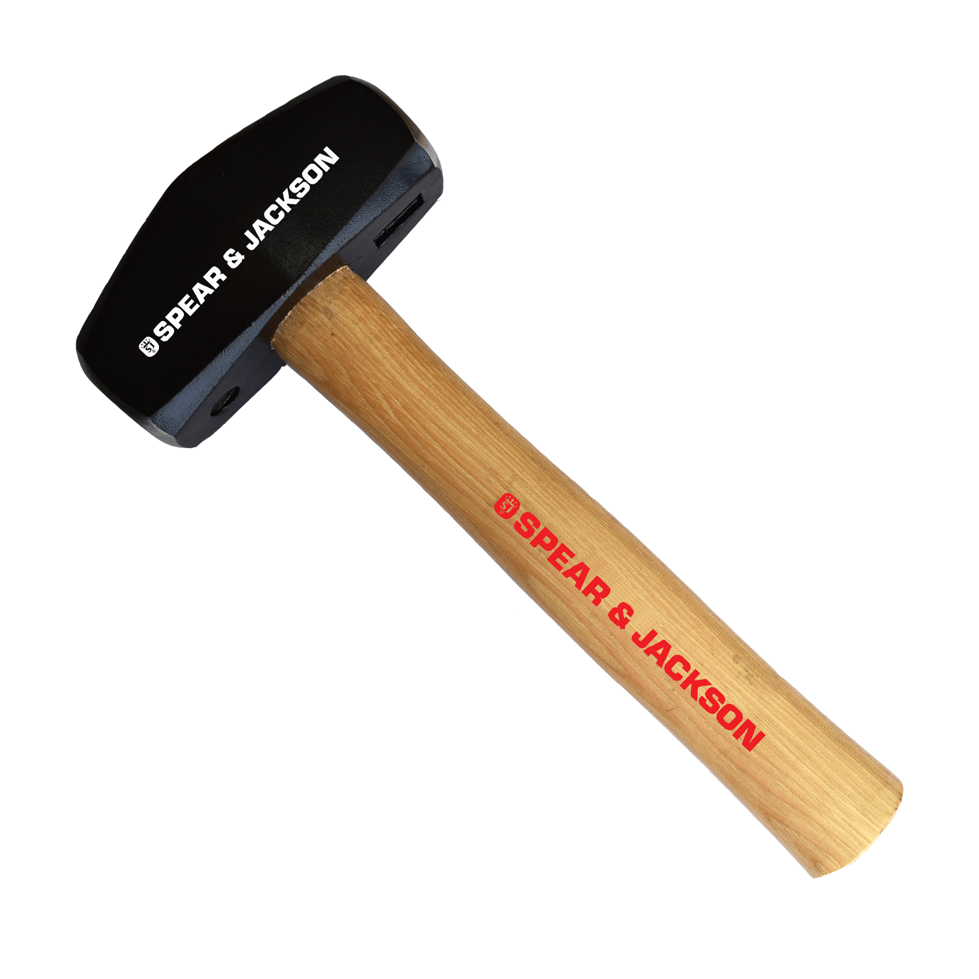Club Hammer Hickory Handle 3lb/1.3kg - SJ-CH3W by Spear & Jackson