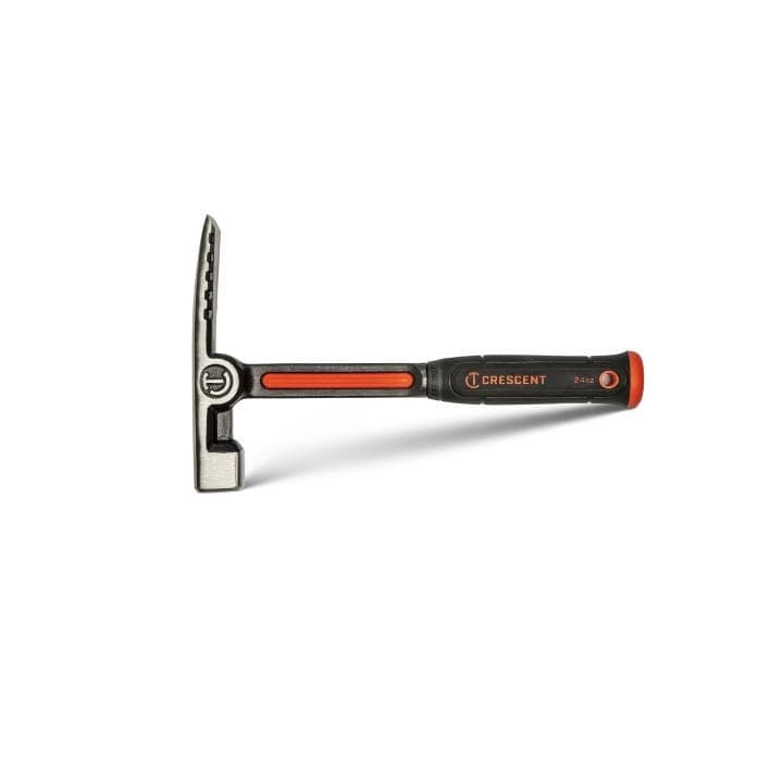24oz Brick Hammer with Steel Handle CHSBK24 by Crescent