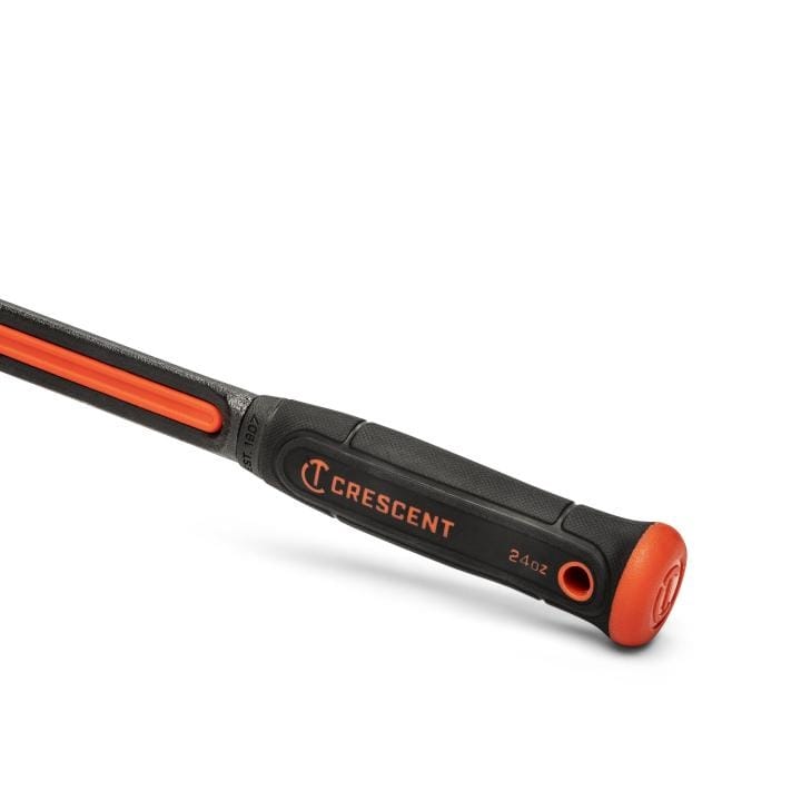 24oz Brick Hammer with Steel Handle CHSBK24 by Crescent